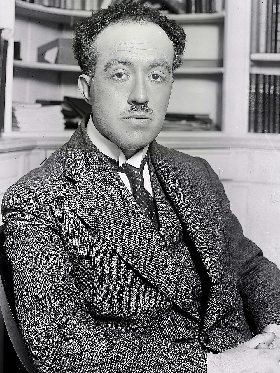 Portrait of Louis-Victor de Broglie, 1929.