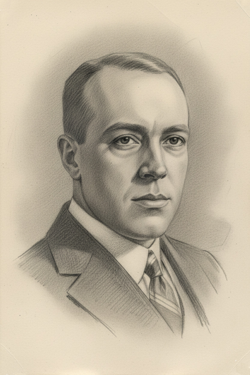 Edgar Rice Burroughs, circa 1920