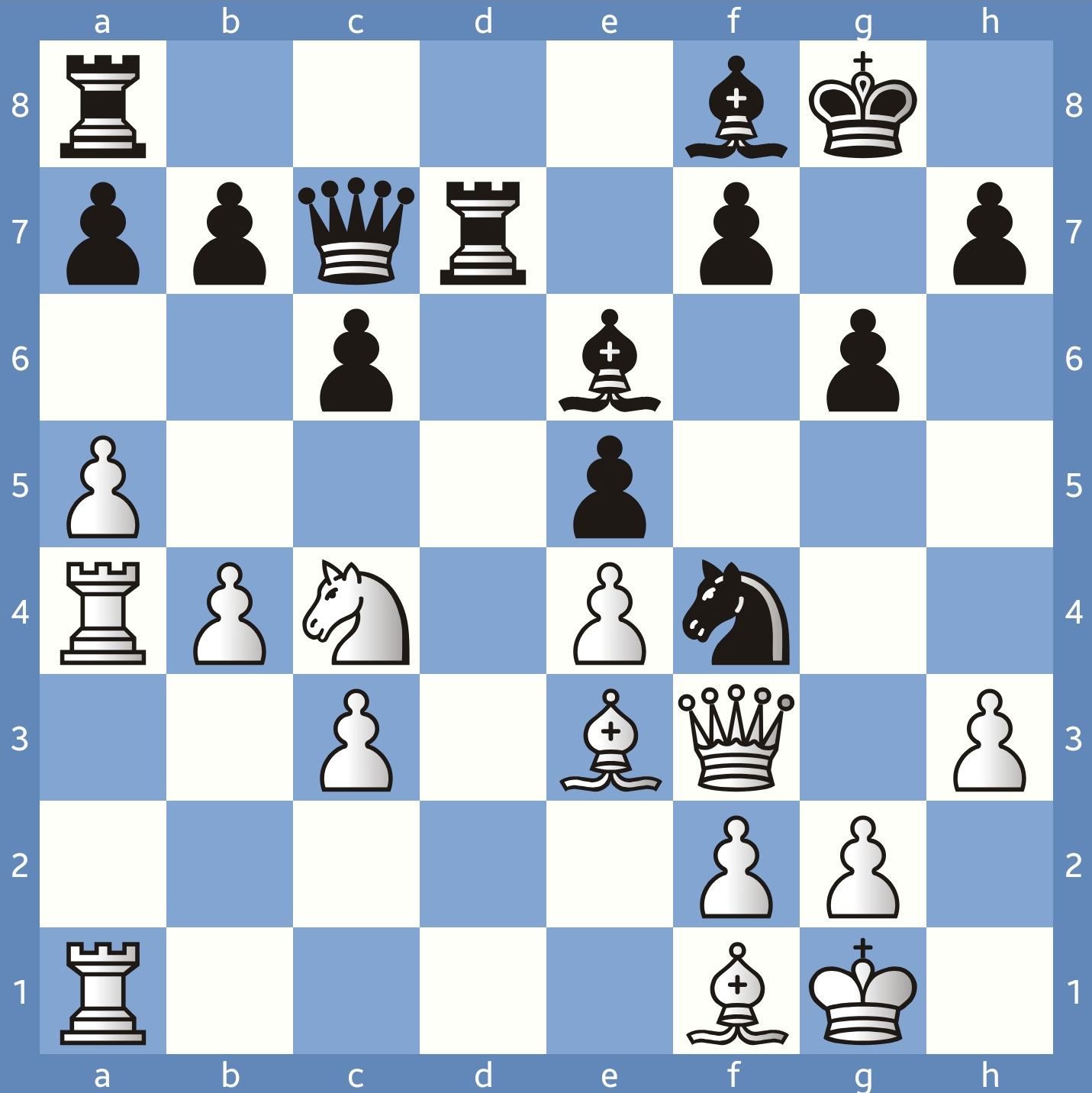 Thinius–Beim, 11th Berliner Sommer Berlin (1), 1993. White to move