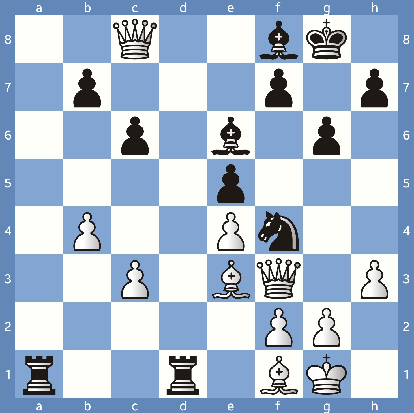Thinius–Beim, 11th Berliner Sommer Berlin (1), 1993. White to move