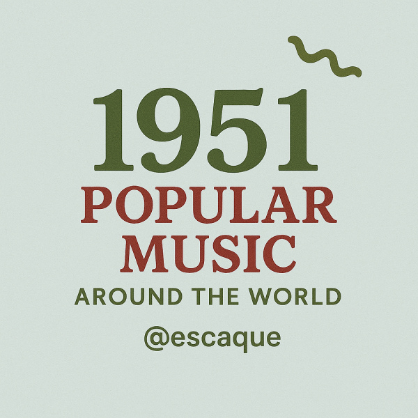 Celebrando la lista de melodías de 1950