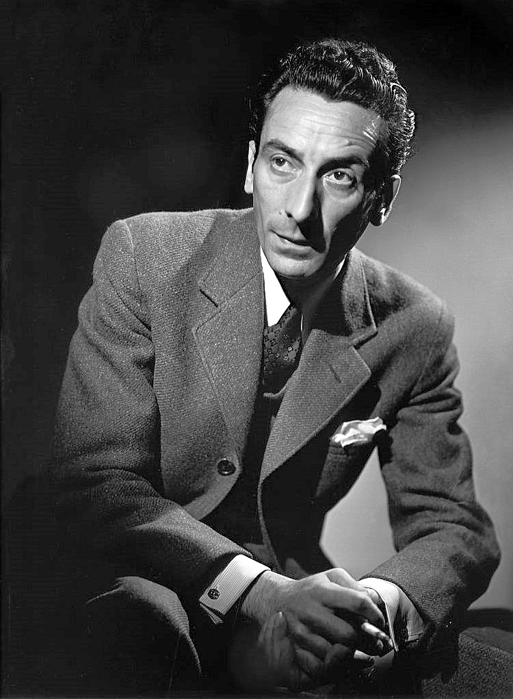 Retrato de tres cuartos de Enrique Santos Discépolo por Annemarie Heinrich, década de 1940