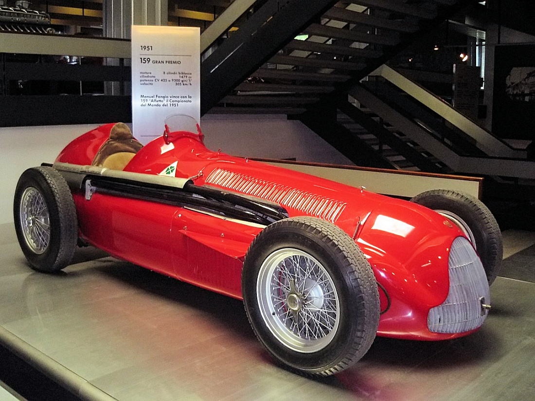 Alfa Romeo 159 de Fórmula 1, fotografiado por Lennart Coopmans en 2006