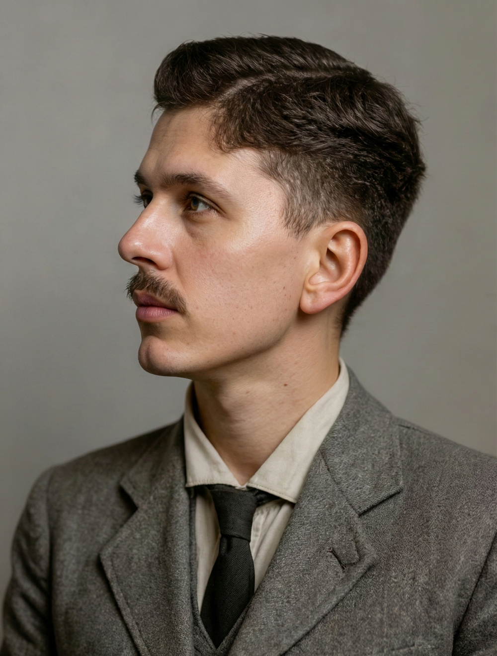 Retrato de Géza Maróczy publicado en Magyar Szalon en 1895.