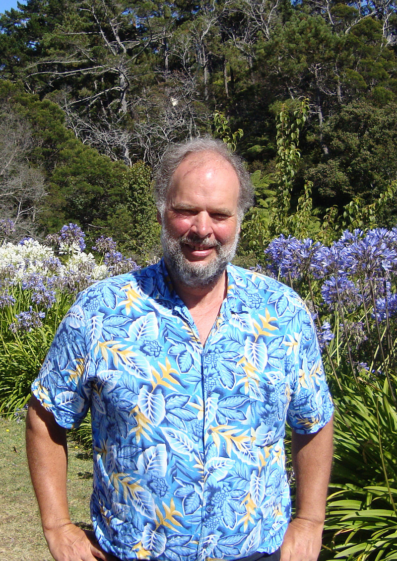 Sir Vaughan Jones at the 2010 NZIMA workshop in Hahei, New Zealand