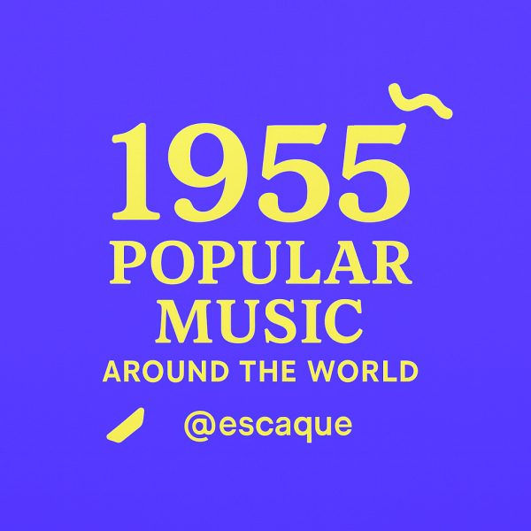 Celebrando la lista de melodías de 1950