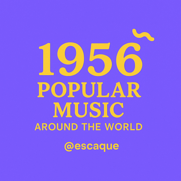 Celebrando la lista de melodías de 1950