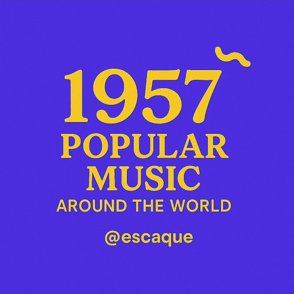 Celebrando la lista de melodías de 1950