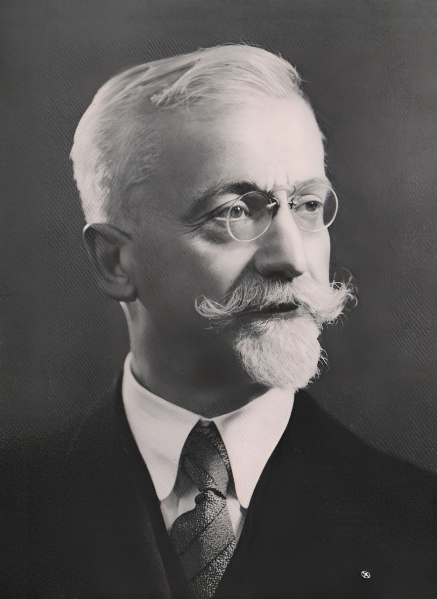 Élie Cartan, recreación en alta resolución inspirada en la fotografía de 1939