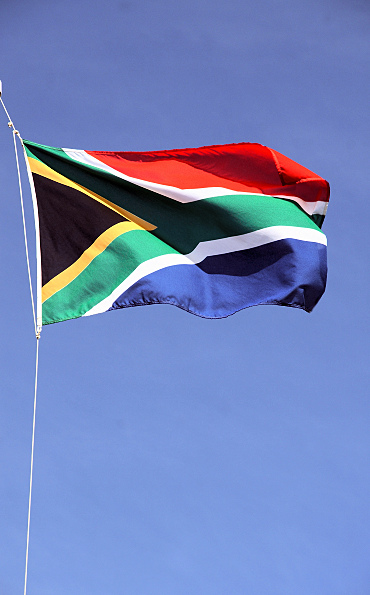 Flag of South Africa since 1994